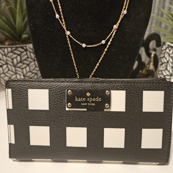 kate spade Handbags - Kate Spade - Staci Slim Bifold Wallet